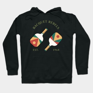 Pickleball Player Pickle Ball Hoodie